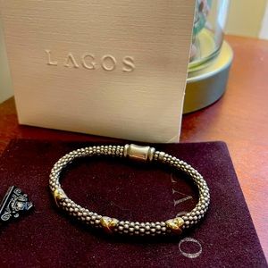 Lagos bracelet, sz. 6.5